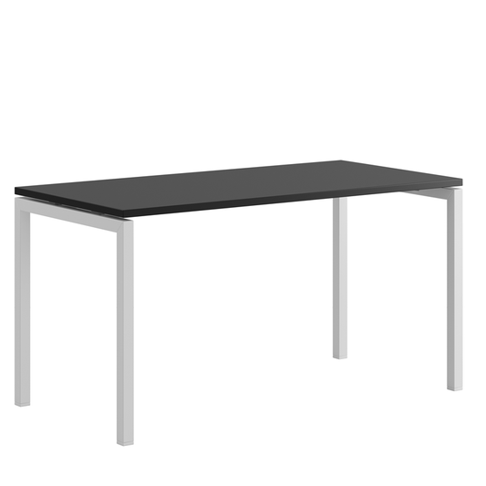 Luna U – Ett stilrent bord med fasta ben i U-form (Bordsstativ Vit )